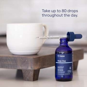 Trace Minerals Mega-Mag - Energizing Muscle Support Supplement