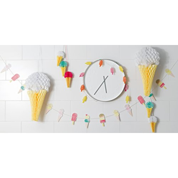 Talking Tables Ice Cream Garland - Perfect for Summer Parties