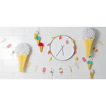 Talking Tables Ice Cream Garland - Perfect for Summer Parties