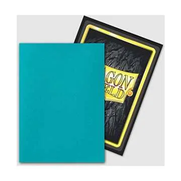 Dragon Shield | Matte Dual Standard Size Card Sleeves | 100 CT - Smooth & Tough Premium TCG Sleeves - Compatible with Pokemon, Flesh & Blood, One Piece & Magic The Gathering | Glacier