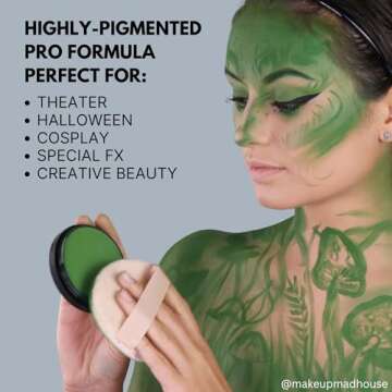 Mehron StarBlend Cake Makeup | Professional Pressed Powder