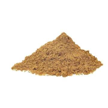 The Spice Way Caraway Seeds - Ground (4 oz) key ingredient in harissa, great for rye bread, pickles, sauces and spice blends.