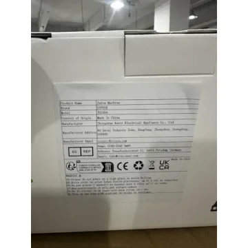 SiFENE Cold Press Juicer - Easy, Nutritious Juicing