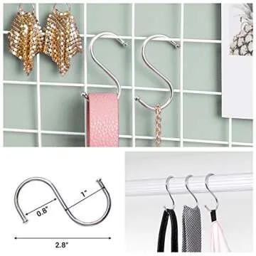SONGMICS Wall Grid Photo Display Set for Creative Decor
