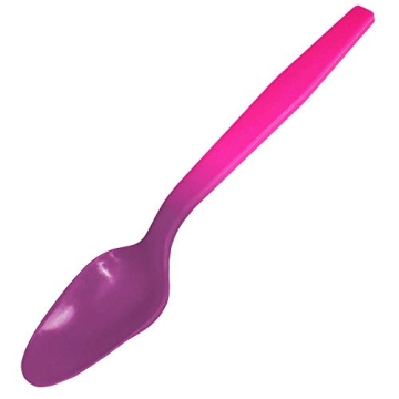 Exciting Color Changing Spoons Set of 24 for Kids