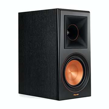 Klipsch RP-600M Reference Premiere Bookshelf Speakers - Pair (Ebony)