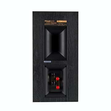 Klipsch RP-600M Reference Premiere Bookshelf Speakers - Pair (Ebony)