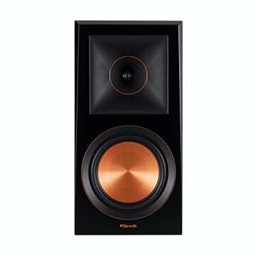 Klipsch RP-600M Reference Premiere Bookshelf Speakers - Pair (Ebony)