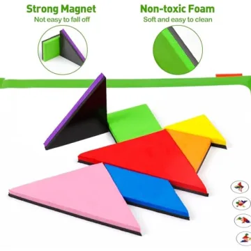USATDD Travel Tangram Puzzle for Kids and Adults