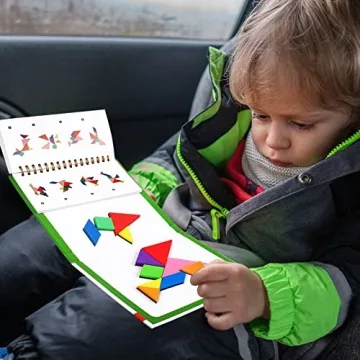 USATDD Travel Tangram Puzzle for Kids and Adults
