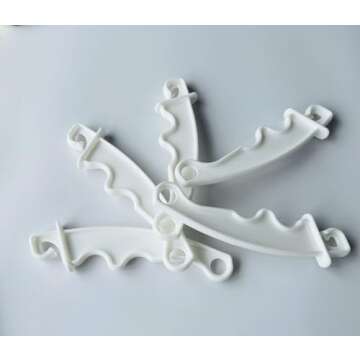 RiteFENCE Electric Fence Insulated Handle 5 Pack