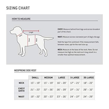 Carhartt Neoprene Dog Vest for Ultimate Comfort and Warmth