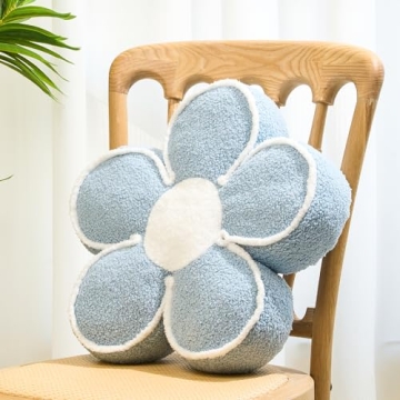 Sioloc Flower Pillow - Cute Decorative Throw Pillow for Every Space
