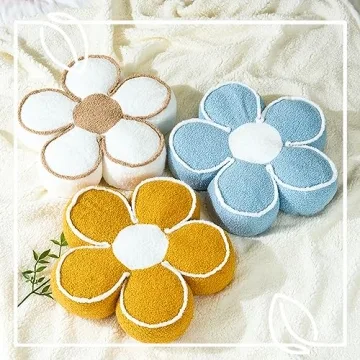 Cute Sioloc Flower Pillow for Home Decor and Comfort