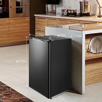 Energy Efficient 3.2 Cu.Ft WANAI Mini Fridge
