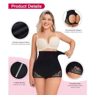 Gotoly Butt Lifter Shaper Panties Tummy Control for You
