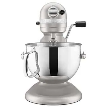 KitchenAid 6 Qt Professional 600 Mixer - Nickel Pearl