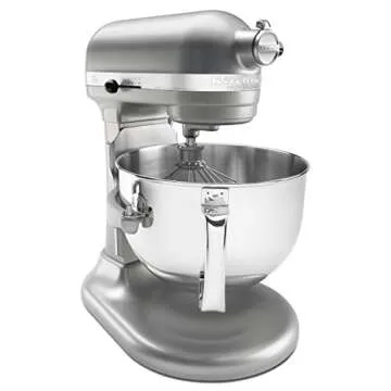 KitchenAid 6 Qt Professional 600 Mixer - Nickel Pearl