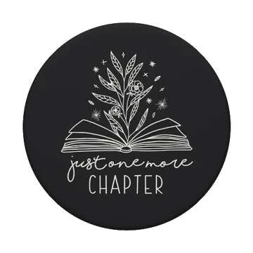 Just One More Chapter PopGrip for Book Lovers