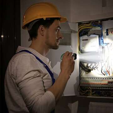 6 Pcs Hand Crank Solar Powered Flashlights Emergency Rechargeable LED Handheld Flashlights for Survival Gear Outdoor Sports Camping Hiking Backpack Safety, Green Yellow Black