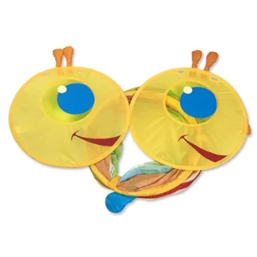Melissa & Doug Giddy Buggy Crawl-Through Tunnel for Kids