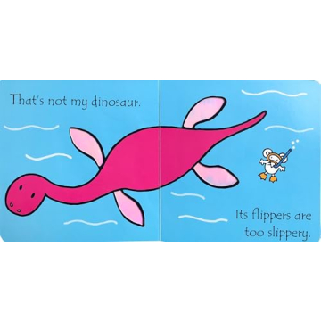 That's not my dinosaur...