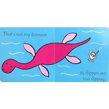 That's not my dinosaur...