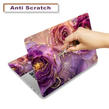 Stylish Laptop Decal Skin Cover for All Sizes and Styles