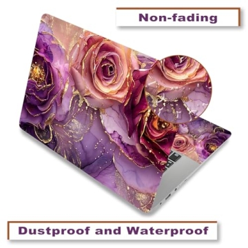 Stylish Laptop Decal Skin Cover for All Sizes and Styles