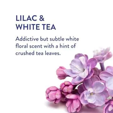 Native Deodorant & Body Spray Contains Naturally Derived Ingredients | Deodorant for Women and Men, All Day Odor Protection, Aluminum and Hydrocarbon Propellant Free | Lilac & White Tea