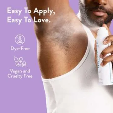 Native Deodorant & Body Spray Contains Naturally Derived Ingredients | Deodorant for Women and Men, All Day Odor Protection, Aluminum and Hydrocarbon Propellant Free | Lilac & White Tea
