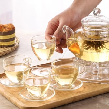 Elegant Glass Teapot Set for Tea Lovers and Gifting