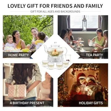 Elegant Glass Teapot Set for Tea Lovers and Gifting