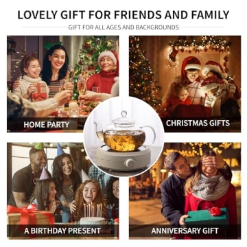 Elegant Glass Teapot Set for Tea Lovers and Gifting