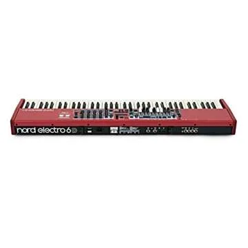 Nord Electro 6D Stage Piano Bundle with Stand and Pedals