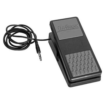 Nord Electro 6D 73 Stage Piano Bundle with Keyboard Stand, Expression Pedal, Sustain Pedal, Austin Bazaar Instructional DVD, and Polishing Cloth