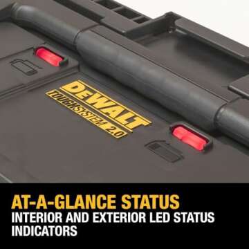 DEWALT Toughsystem 2.0 20V Dual Port Charger (DWST08050)