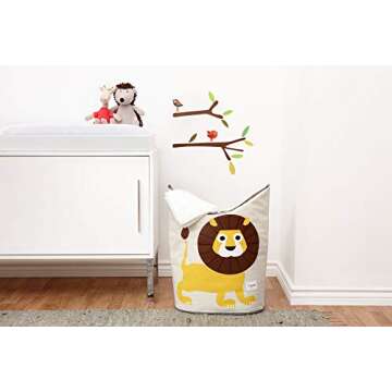Charming 3 Sprouts Baby Hamper for Nursery Storage