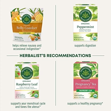 Organic Morning Ease Lozenges for Nausea Relief