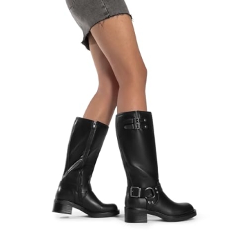 DREAM PAIRS Women's Knee High Boots for Style Comfort