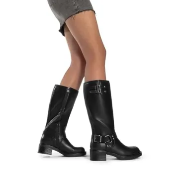 DREAM PAIRS Women's Knee High Boots for Style Comfort