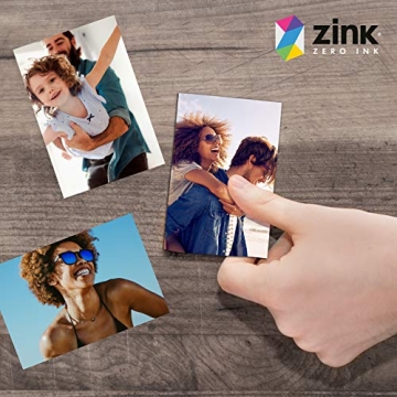 Zink 2"x3" Photo Paper for Instant Prints - 50 Sheets