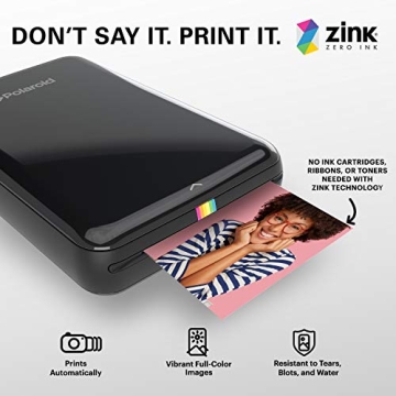 Zink 2"x3" Photo Paper for Instant Prints - 50 Sheets