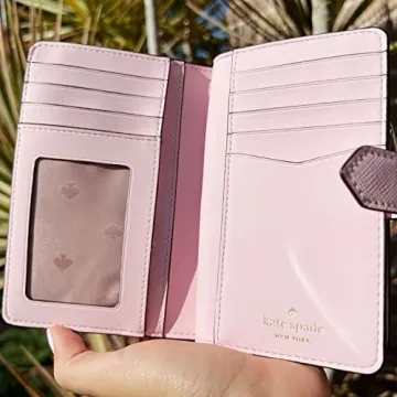 KATE SPADE Pineapple Satchel & Wallet Duo Pink Multi