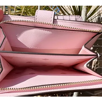 KATE SPADE Pineapple Satchel & Wallet Duo Pink Multi