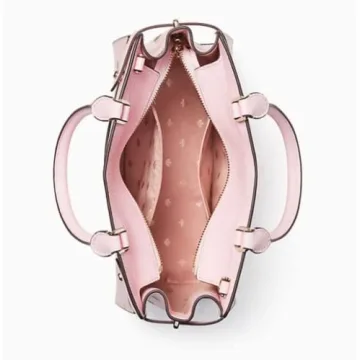 KATE SPADE Pineapple Satchel & Wallet Duo Pink Multi