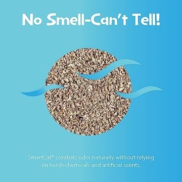 SmartCat All Natural Clumping Cat Litter 20 Pound Eco-Friendly