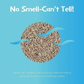 SmartCat All Natural Clumping Cat Litter 20 Pound Eco-Friendly