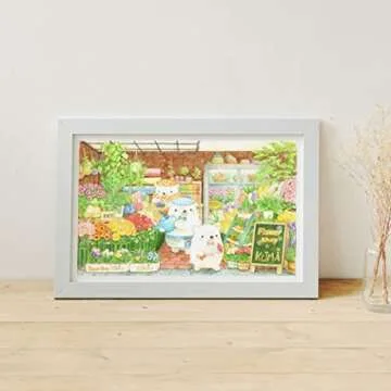 Pintoo Jigsaw Puzzle 1000 Pieces - Beautiful Art for Home & Fun
