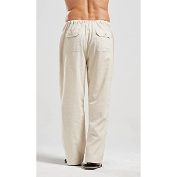 Stylish Men's Casual Beach Pants for Summer Comfort